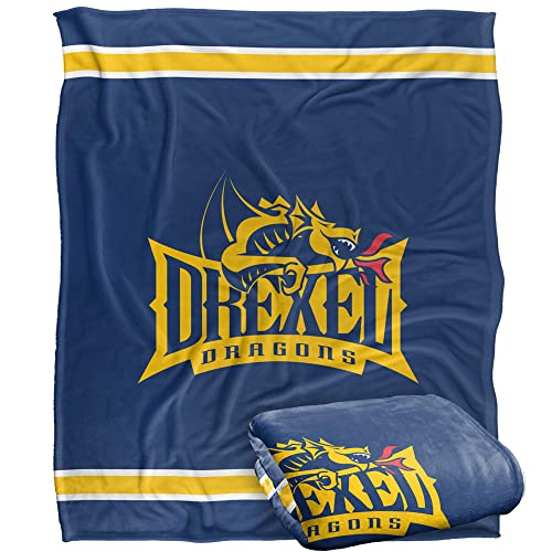 Drexel, 50"x60" Primary Logo, Silky Touch Super Soft Throw Blanket