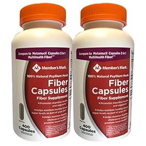 Member’s Mark Fiber Capsules (400 Ct, 2 pk.)