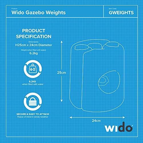 Kingfisher Padiglione Pesi