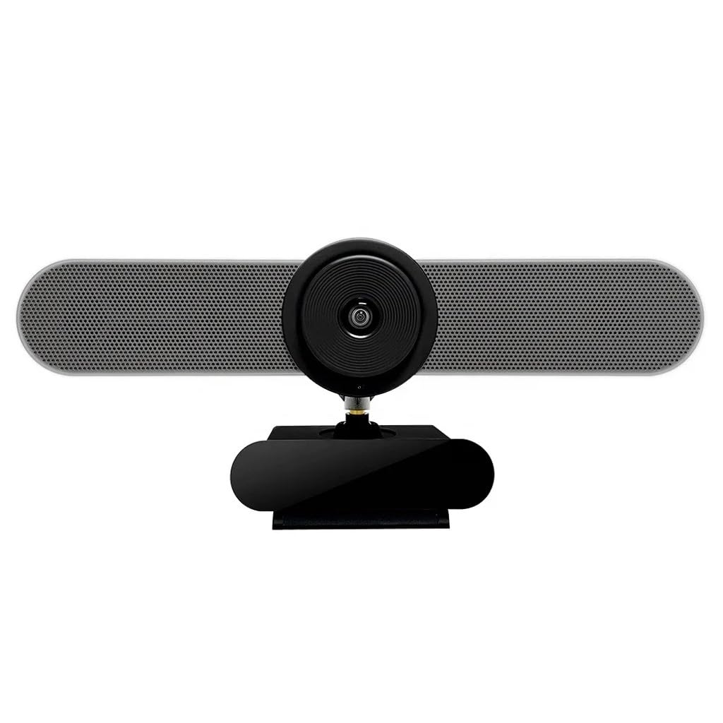 Web Conferencing Live Show Education Video Conference Camera 4k with Speaker Microphone Computer-image-17