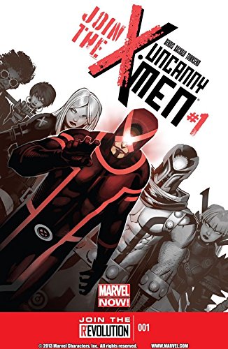 Cover of Uncanny X-Men (2013-2015) #1
