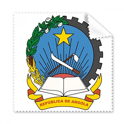 Écran tactile gras et traces de doigts résolus avec le tissu Luanda Angola