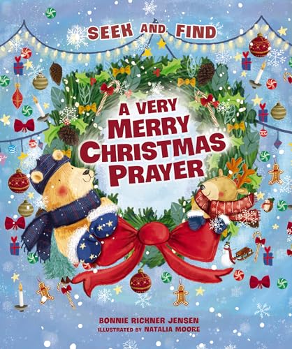 A Very Merry Christmas Prayer Seek and Find: A Sweet