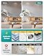 Soundsbay 12St. Akustikpaneele Selbstklebend, DIY Akustikplatten aus Polyester zur Wandpaneele, Schalldämmung Schallschutzplatten für Effektive Akustik & Stylische Wandgestaltung 30x30x0,9 cm