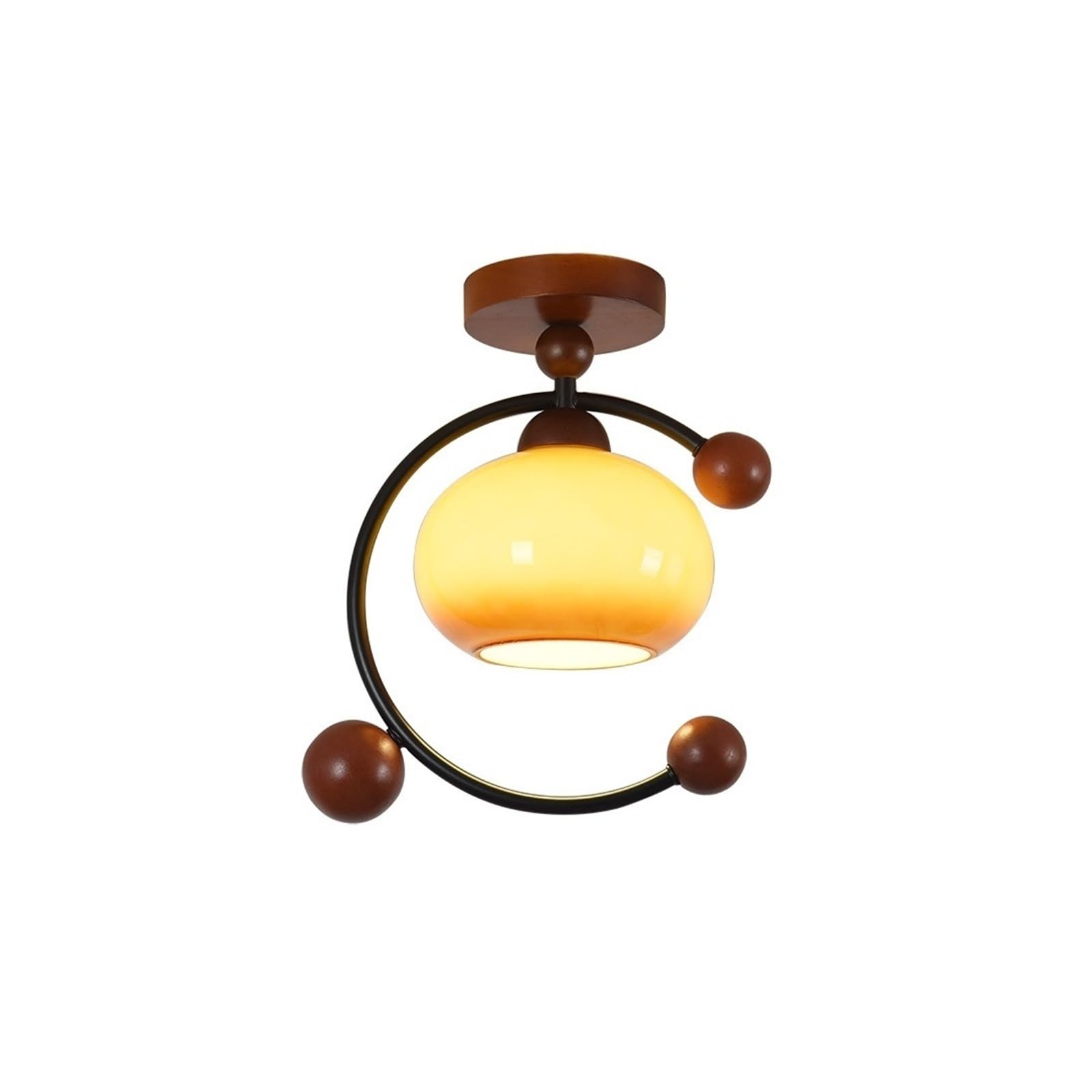 gC3sJ7wn6b Ceiling Lights for Bedroom Middle-Aged Style Corridor Aisle Lights Entrance Hall Cloakroom Balcony Ceiling