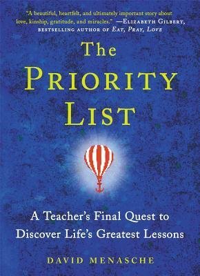 BY Menasche, David ( Author ) [{ The Priority L... B01GEXR3KQ Book Cover
