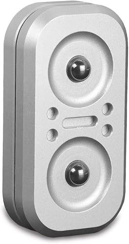 Juguete deslizante de búho EDC de metal Fidget Toys para adultos Fidget Spinner Slider de acero inoxidable