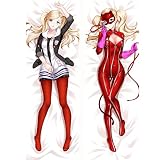 Anime Persona 5 Dakimakura Game Charcter Anne Takamaki Hugging Body Pillow Case Home Bedding Long Cushion Pillow Cover Long Pillow Cases（150 * 50cm）