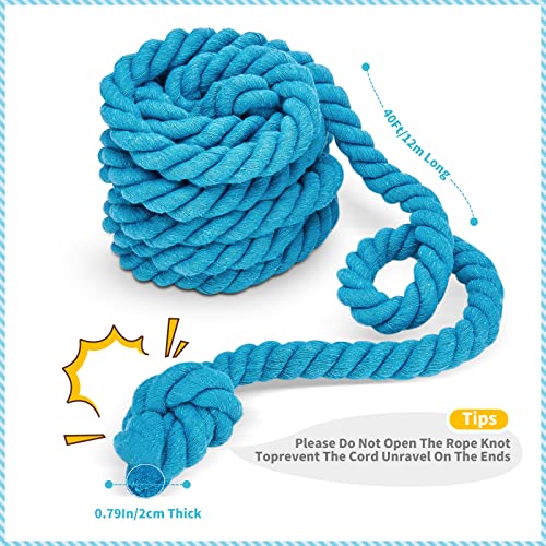 Redllo 20Ft Tug Of War Rope For Kids And Adults,Outdoor Games Field Day Family Reunion Birthday Party Games, Summer Outside Yard Backyard Lawn Games, Camping Picnic Carnival Games,Team Building #TOP3