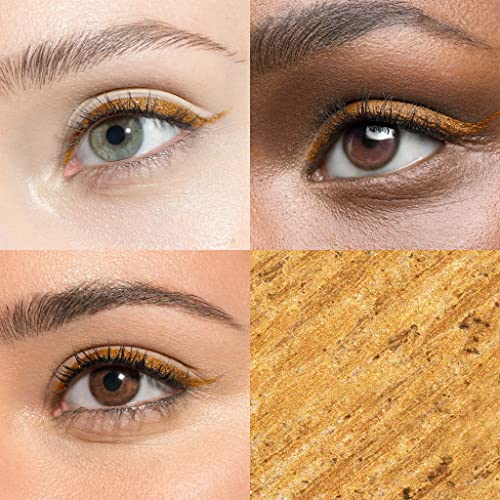 Image of Julep When Pencil Met Gel Sharpenable Multi-Use Longwear Eyeliner Pencil - Sunset Gold Shimmer - Transfer-Proof - High Performance Liner