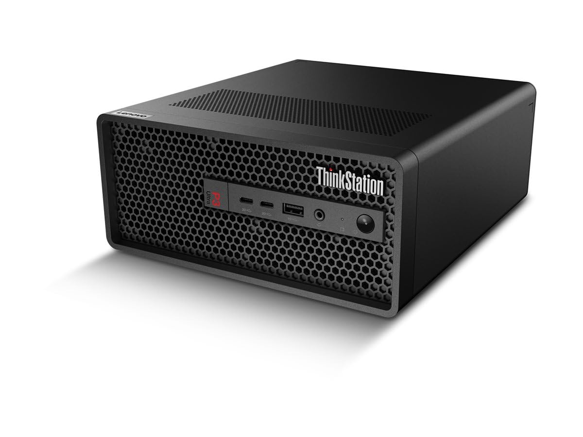 Lenovo ThinkStation P3 Ultra CFF 30J5006LGE - Intel Core Ultra 7 265K, 32GB DDR5 RAM, 512GB SSD, Intel UHD Graphics, Win11 Pro (30J5006LGE)