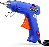 Pistola Cola Quente 100W Bivolt Profissional Bastão Grosso 11-12mm Bico Removível
