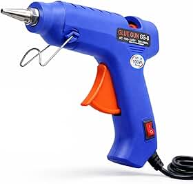 Pistola Cola Quente 100W Bivolt Profissional Bastão Grosso 11-12mm Bico Removível
