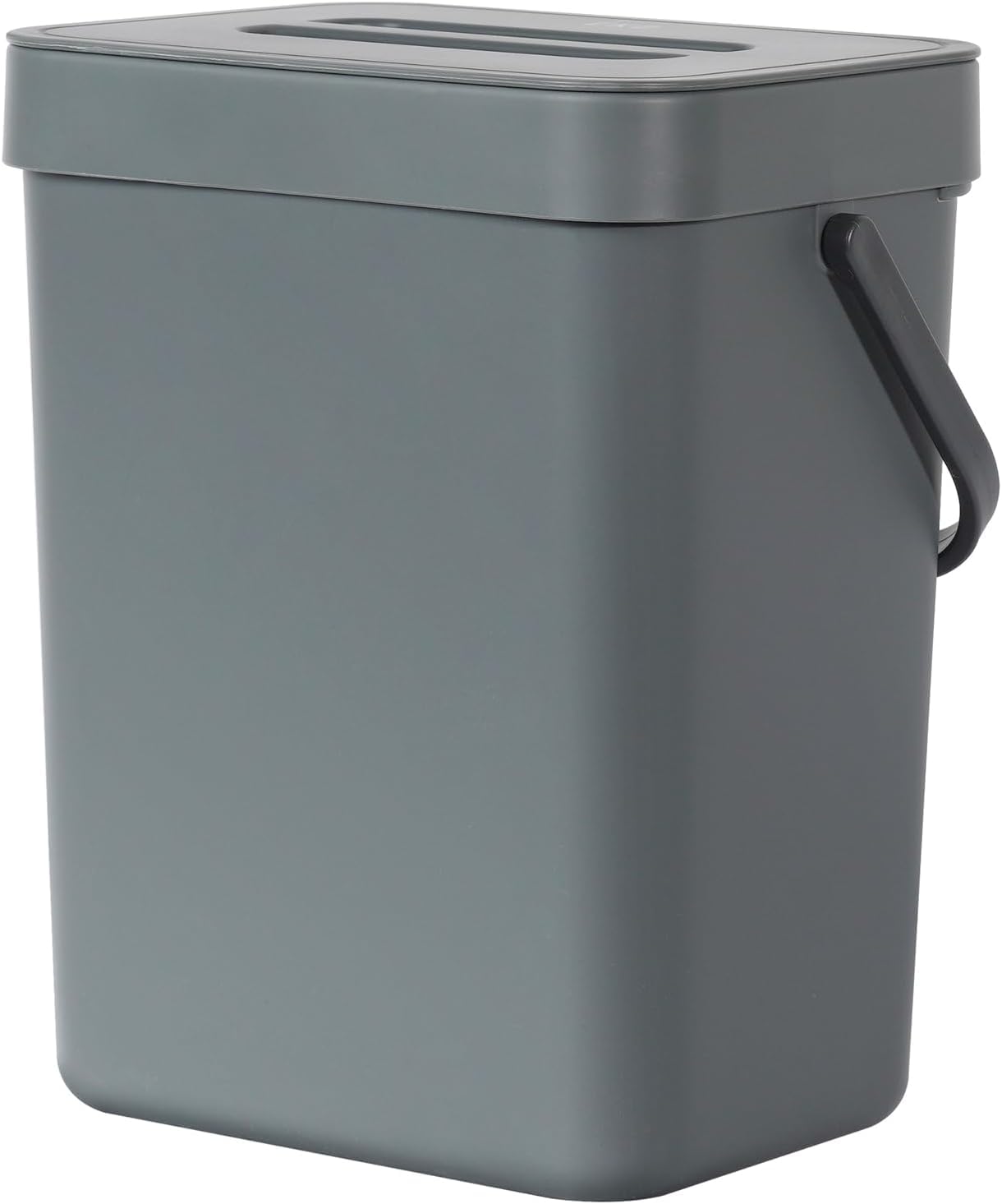 EKO Stainless Steel Compost Bin - Kitchen Food Waste Caddy -13