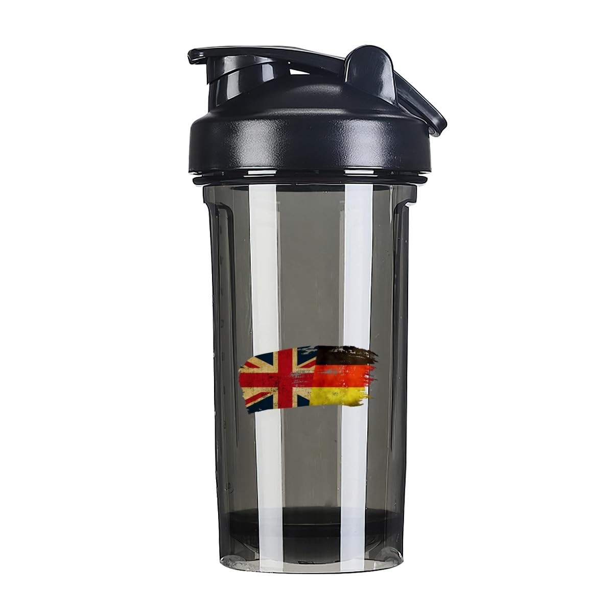 German America Flag 18 Ounce Shaker Cup,Fashion Theme Pattern Shaker Bottle Leak-proof Workout Shake Bottles 500ML/18 oz Perfect for Pre Workout-2