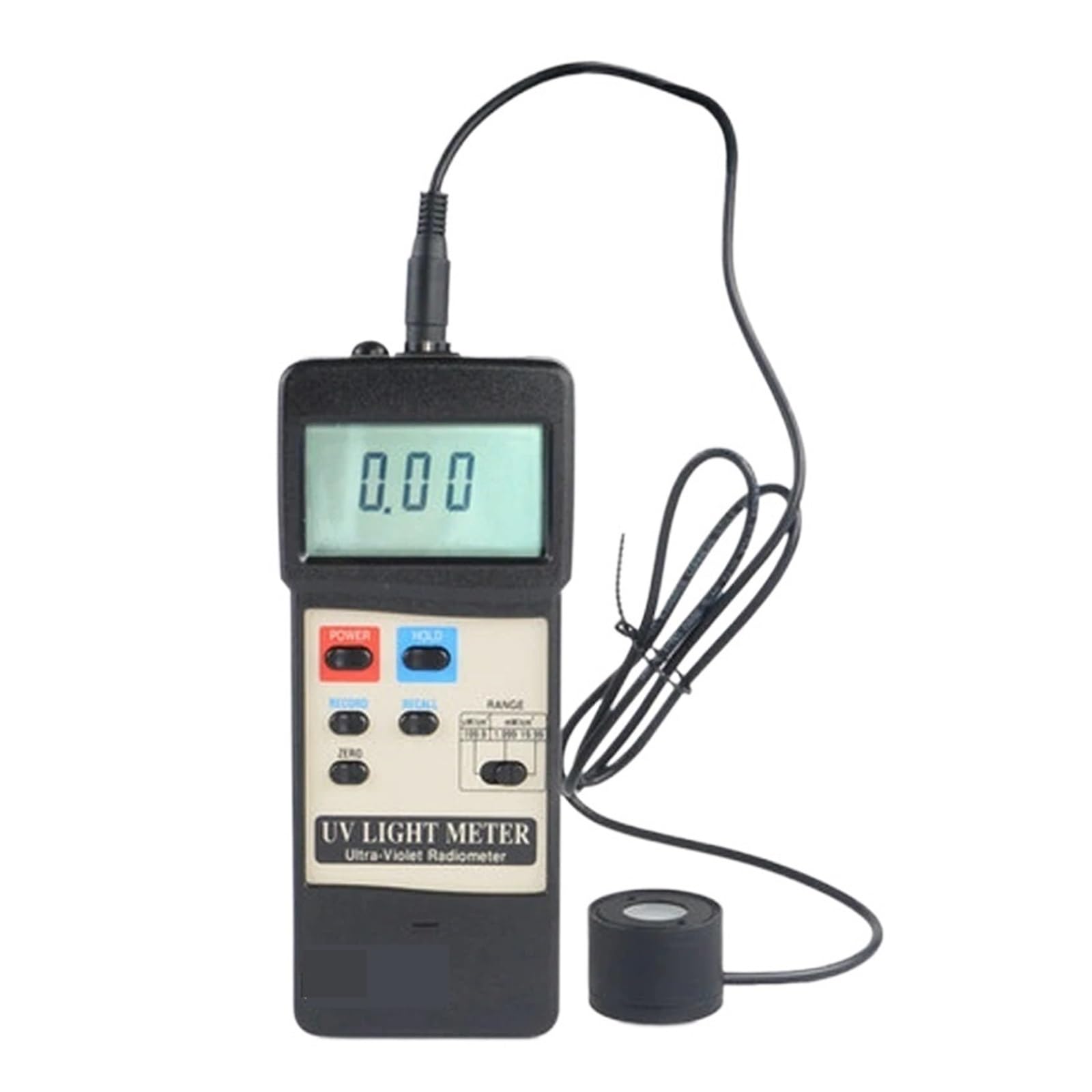 UVB Meter Ultraviolet Intensity Meter UVA-365 UVA UV Radiometer with User-Friendly Design
