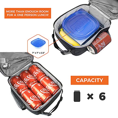 Opux OP-CB7035 Premium Insulated Lunch Box thumb #2