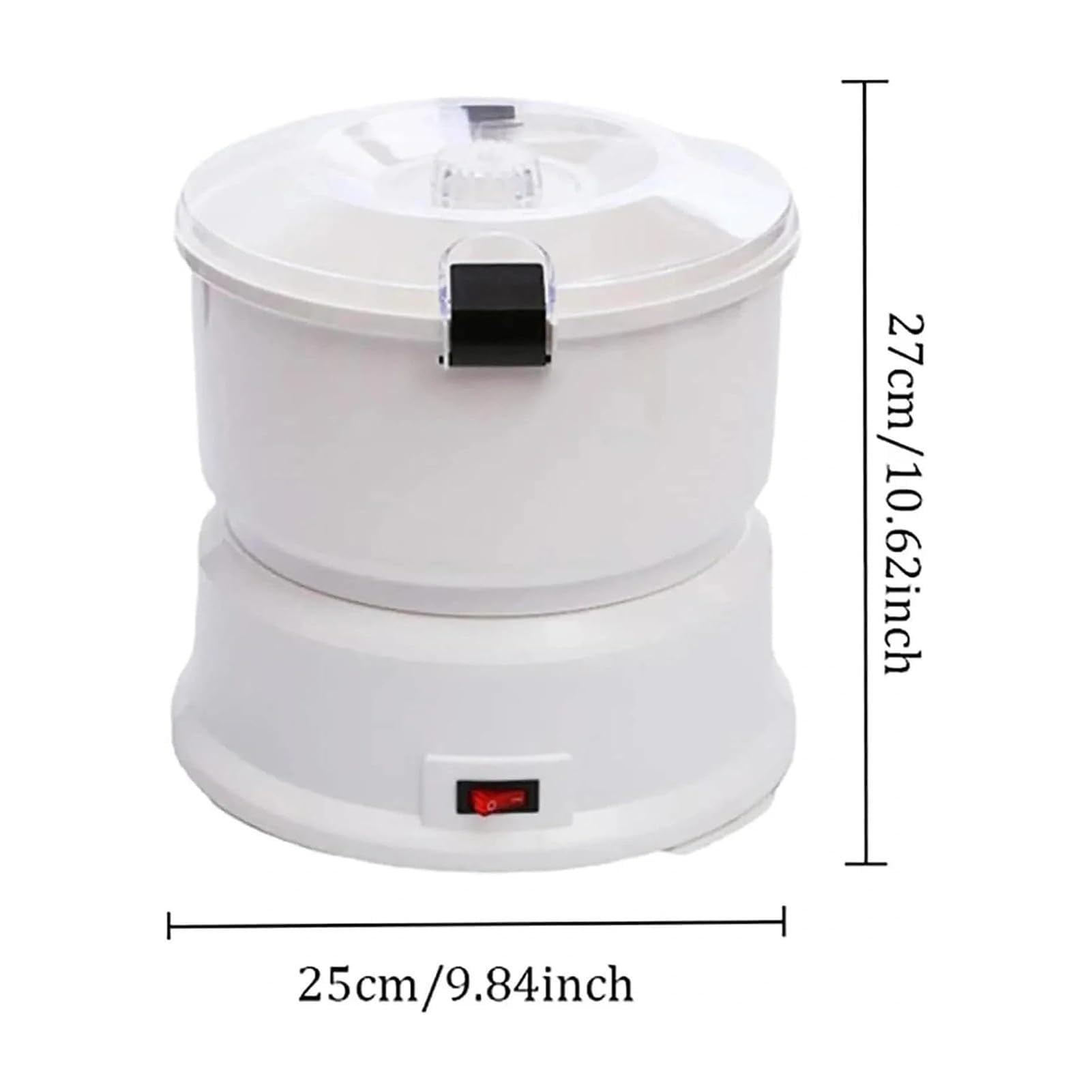 Pelador De Patatas, Pelador De Verduras Doméstico | Acero Inoxidable 85W, Capacidad 1kg, Pela Y Deshidrata Verduras En 2 Minutos, For Uso En Cocina Y Restaurante