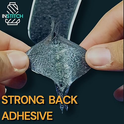 Image of Self-Adhesive Hook and Loop Tape, Adhesive Tapes (25mm) (2 Meter)