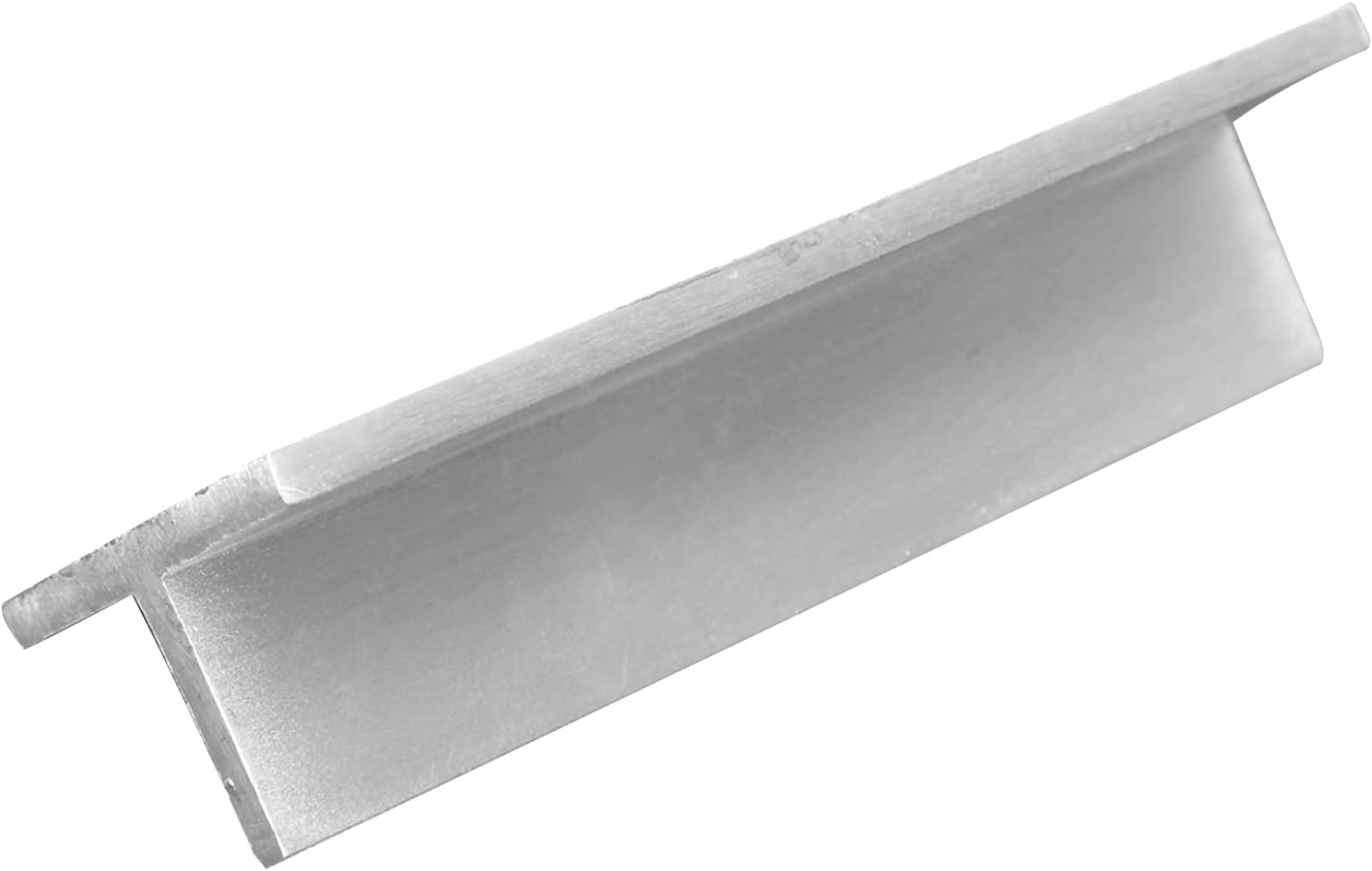 Aluminum T Shape Guitar Leveling Sanding File Luthier Tool 4" Fret End Bevel Beam for Luthiers Guitarists DIY Accessory