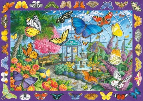Ravensburger The Butterfly Place Large Format 500 Piece Puzzle for Adults