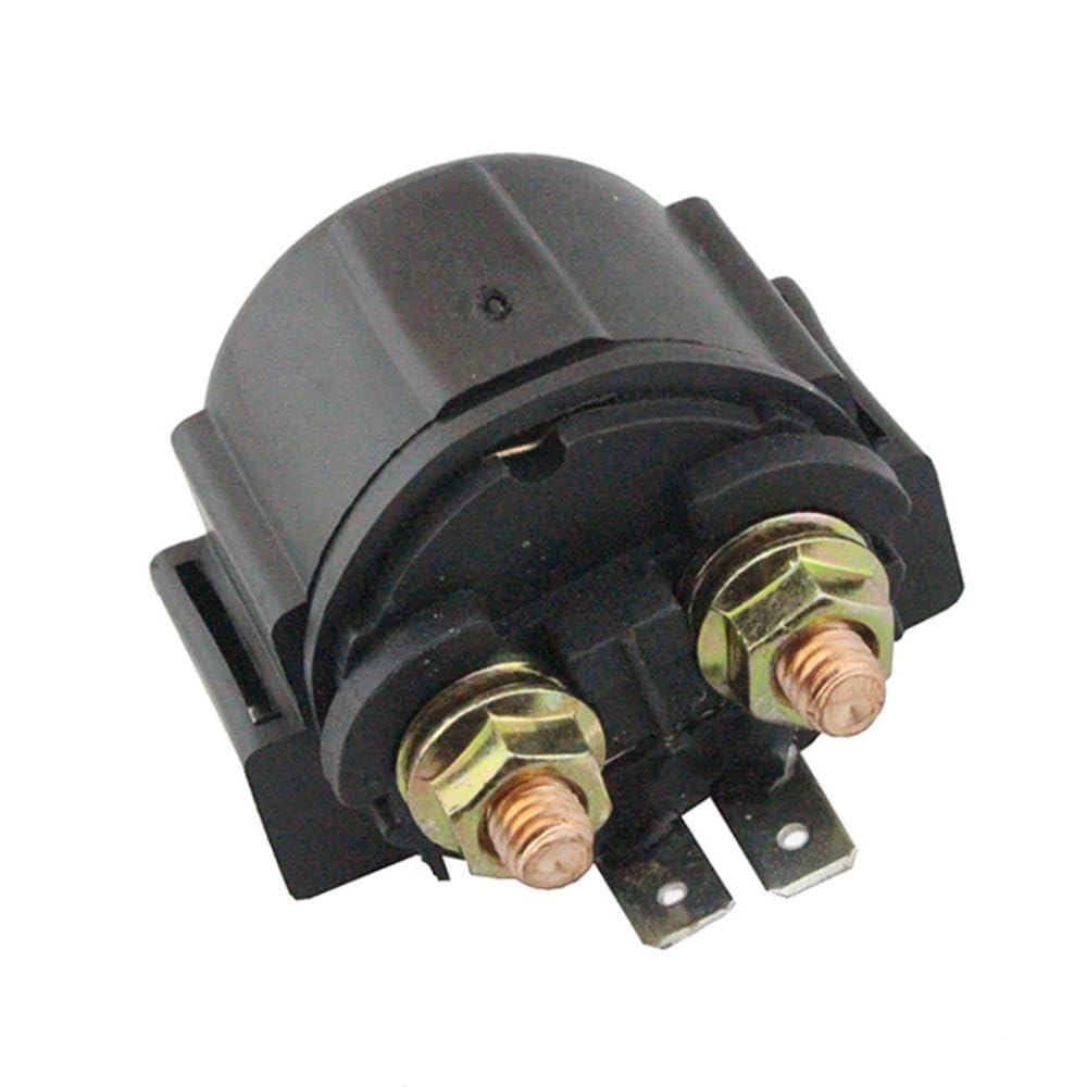 Universal Motorcycle Starter Relay Solenoid Compatible with Bonneville Bonneville T100 900 955I Legend TT Sprint RS TT600 Aftermarket Replacement