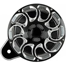 Eagle Lights ELH-B 120 dB SONICSHIELD Horn for Harley Davidson Models with Side Mount Horn - Black