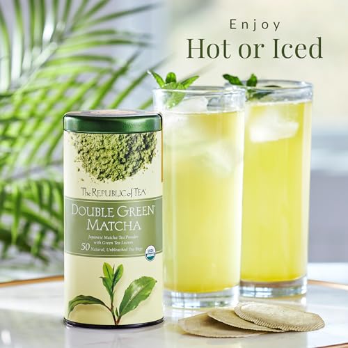 The Republic of Tea Organic Double Green Matcha