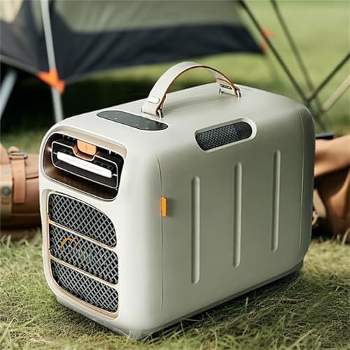 Portable Air Conditioner Unit 5121BTU Fast Cooling & Heating for RV Caravan Motorhome & Truck 3 Adjustable Wind Speeds Outdoor Use