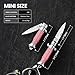 FUNBRO Small Pocket Knife, Cool Knives Box Cutter for Women (Pink)