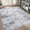 Amazon.com: 5x8 Area Rugs for Living Room Rug Washable: Abstract Rug ...