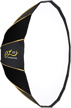Flashpoint XPLOR 600 R2 HSS Outdoor Flash w/48 Deep Parabolic Softbox