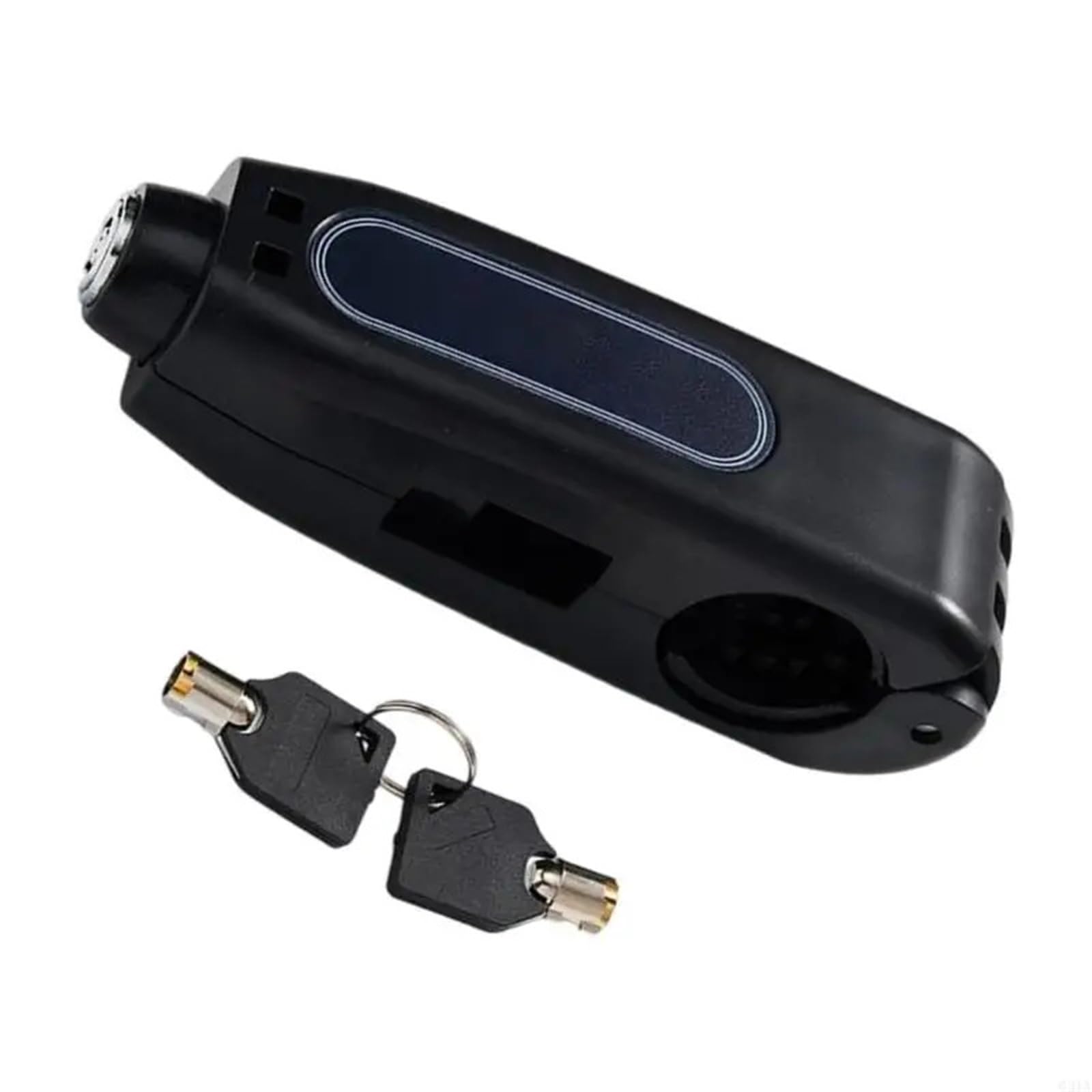 Puayqbvy Black Handlebar Lock Universal Motorcycles Handlebar Lock Electric Vehicle Bicycles Safe Anti-Theft