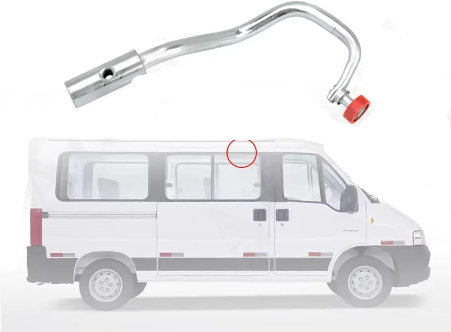 Sliding Door Roller Top Right Heavy Duty Precision Fit for Ducato 1994-2006