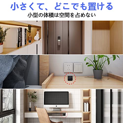 小型カメラ 1080P 隠しカメラ スパイカメラ 超軽型カメラ リ