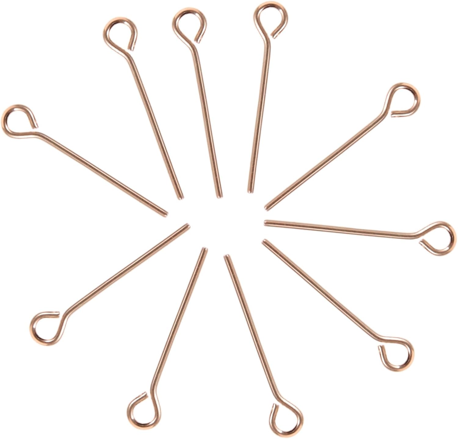 10pcs Eye for Jewelry Making for Necklaces Bracelets Earrings Essential Craft Supplies for Jewelry Design
