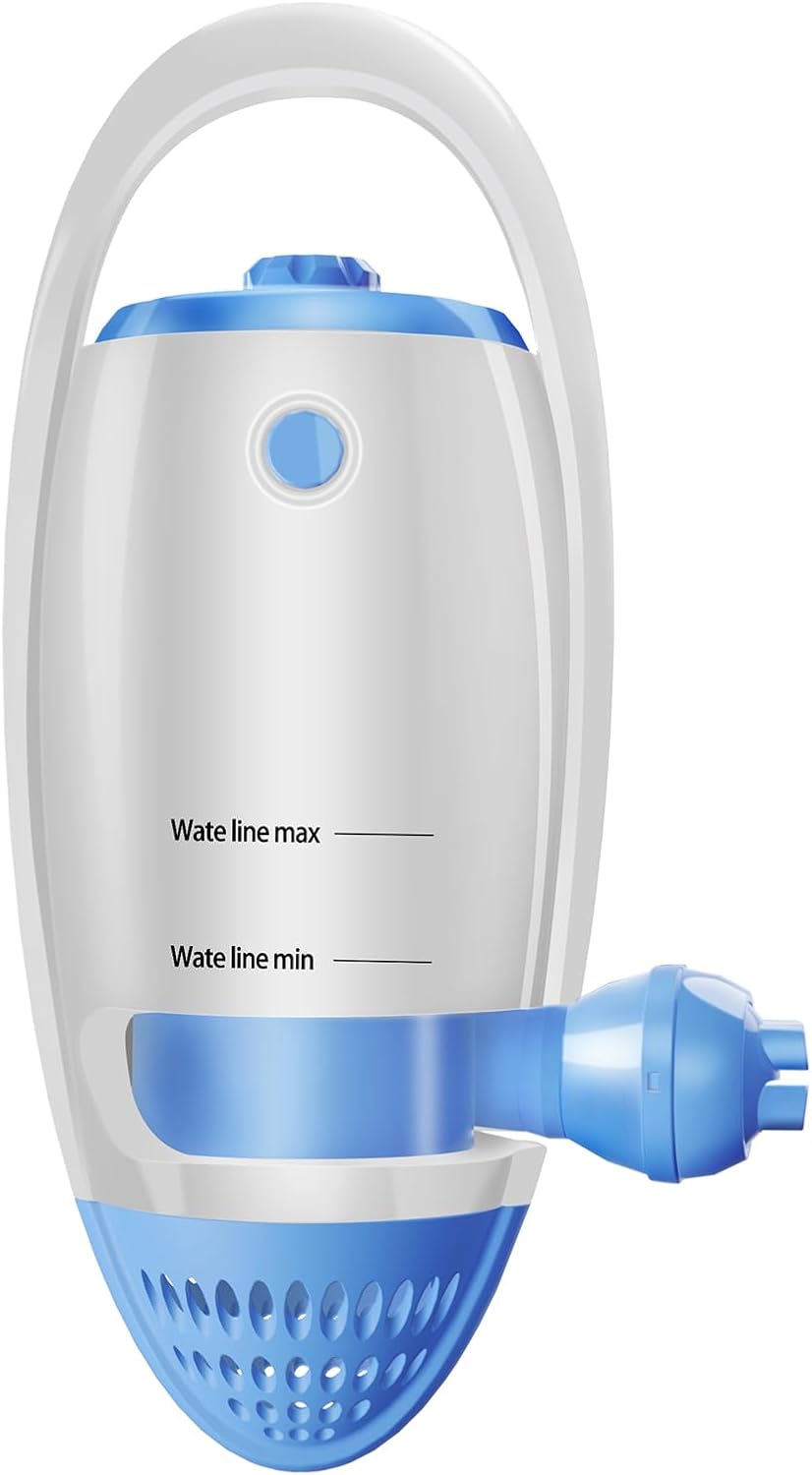 Bath Jets for Tub, New Upgraded Portable Bath Jets Spa, Home Spa Bathtub Jets Creates Soothing Bubbles and Massage for Relaxing Daily Use, Bathtub Accessories for Women, Blue