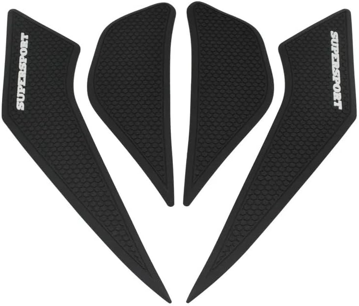Motorcycle Tank Pad Motorbike Tank Pad Protector Sticker Decal Knee Grip Traction Pad for Supersport 939 950 950S 2017 2018 2019 2020 2021 2022
