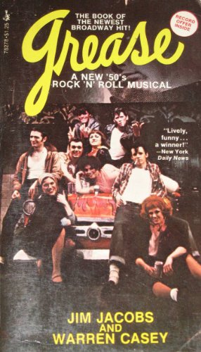 Grease 0671782789 Book Cover