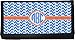 Zigzag Canvas Checkbook Cover (Personalized)