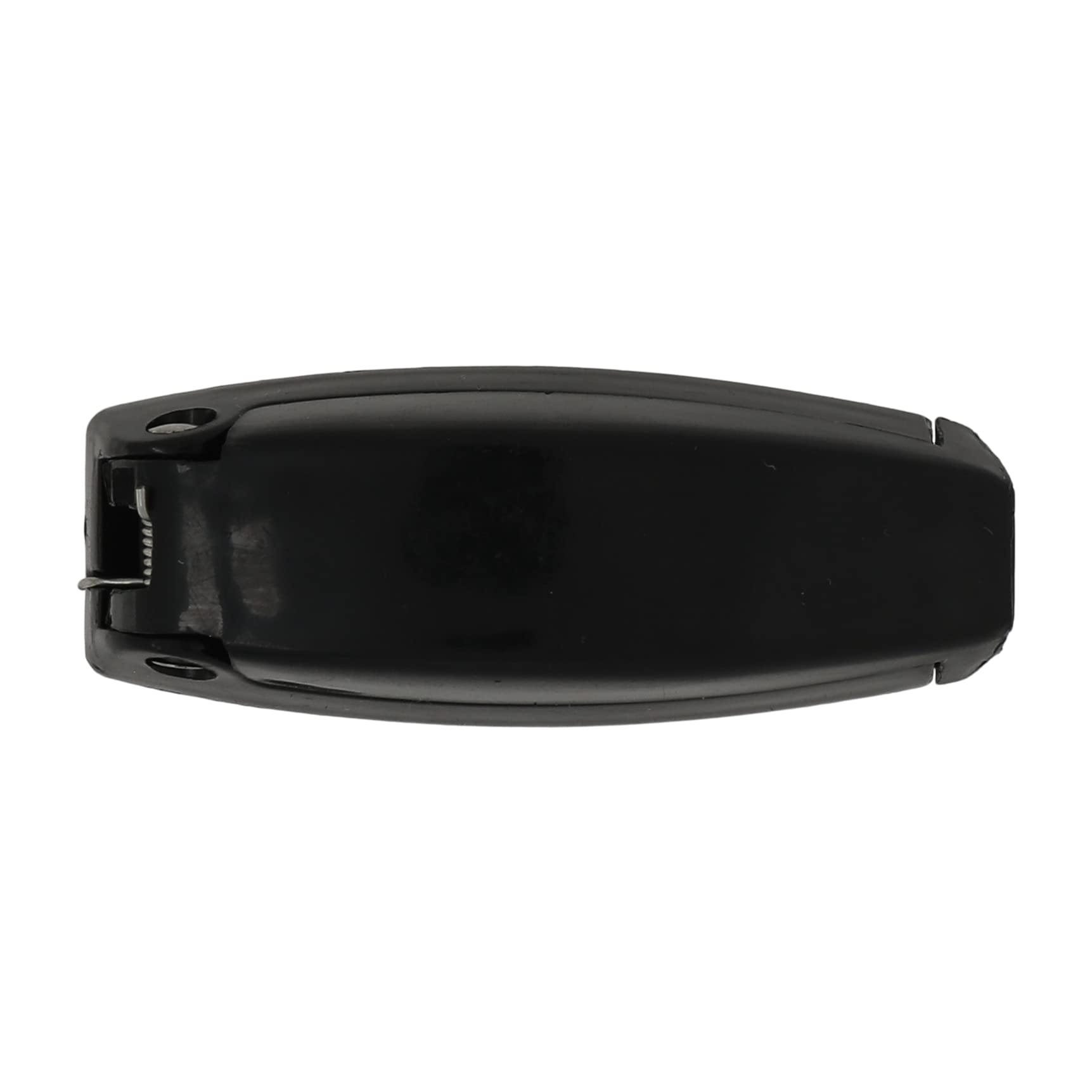 12-Pack RV Camper Trailer Baggage Door Clips / Compartment Catches - Black (Part #888-BL--12) - Holders For Storage Doors