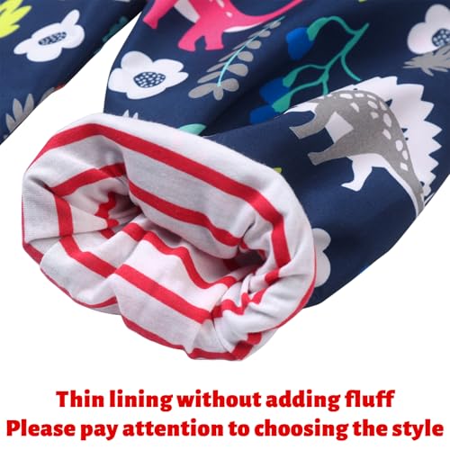 Image of LZH Toddler Boys Girls Raincoat Waterproof Hooded Rain Jacket Pants Suit