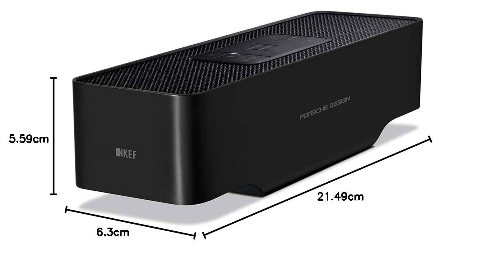 KEF SP3900BA Gravity One Bluetooth Speaker with Porsche Design