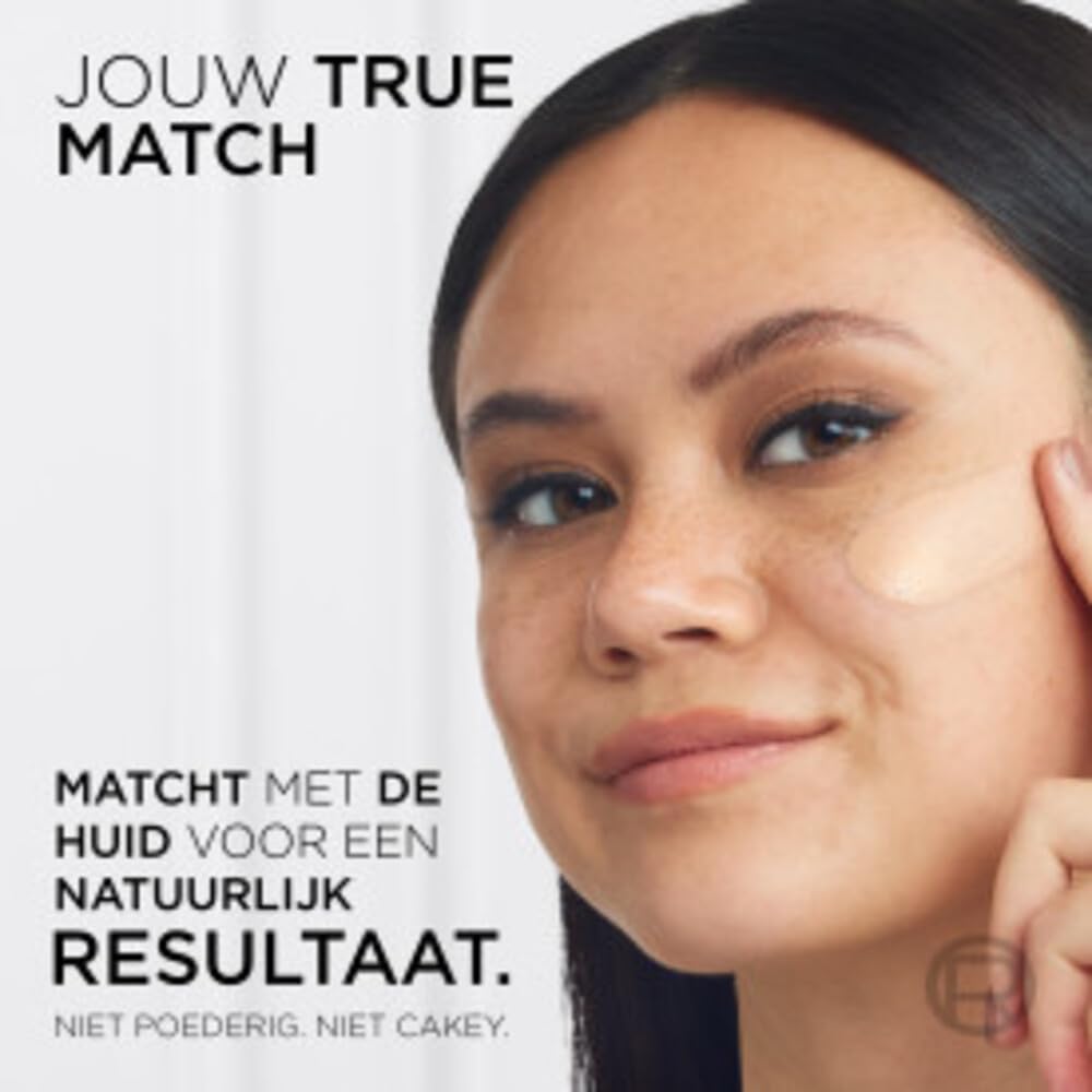 3 x L'Oreal Paris New True Match Foundation 30ml - 2N Vanilla