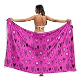 Taille de la jupe : 115 x 180/114,3 x 177,8 cm. Cette robe portefeuille de plage est disponible en trois tailles, vous pouvez ajuster la méthode de laçage pour s'adapter à chaque type de corps, veuillez choisir la bonne taille en fonction des informations de taille.