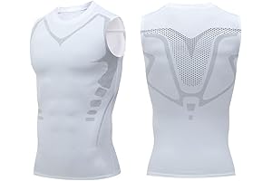 Vitaboost Compression Shirt: Elevate Your Fitness Journey with Ionic Shaping