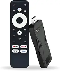 Tv Stickpro 4k Hd Proeletronic Controle Por Voz - Tv Stick