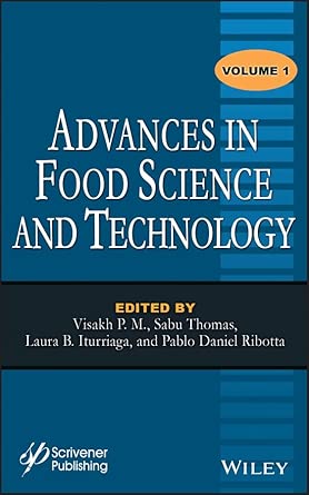 Advances in Food Science and Technology, Volume 1 book cover