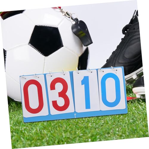 Marcador deportivo portátil multifuncional para mesa miniatura 5