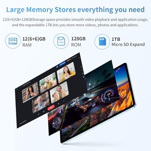Aiprotablet Android 14 Tablet, Tablet 11 Inch thumb #4